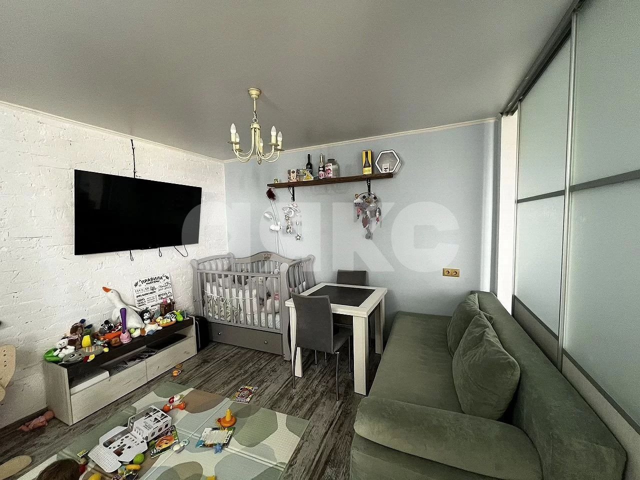 Фото №1: 1-комнатная квартира 37 м² - Ростов-на-Дону, жилой комплекс Екатерининский, ул. Магнитогорская, 1А