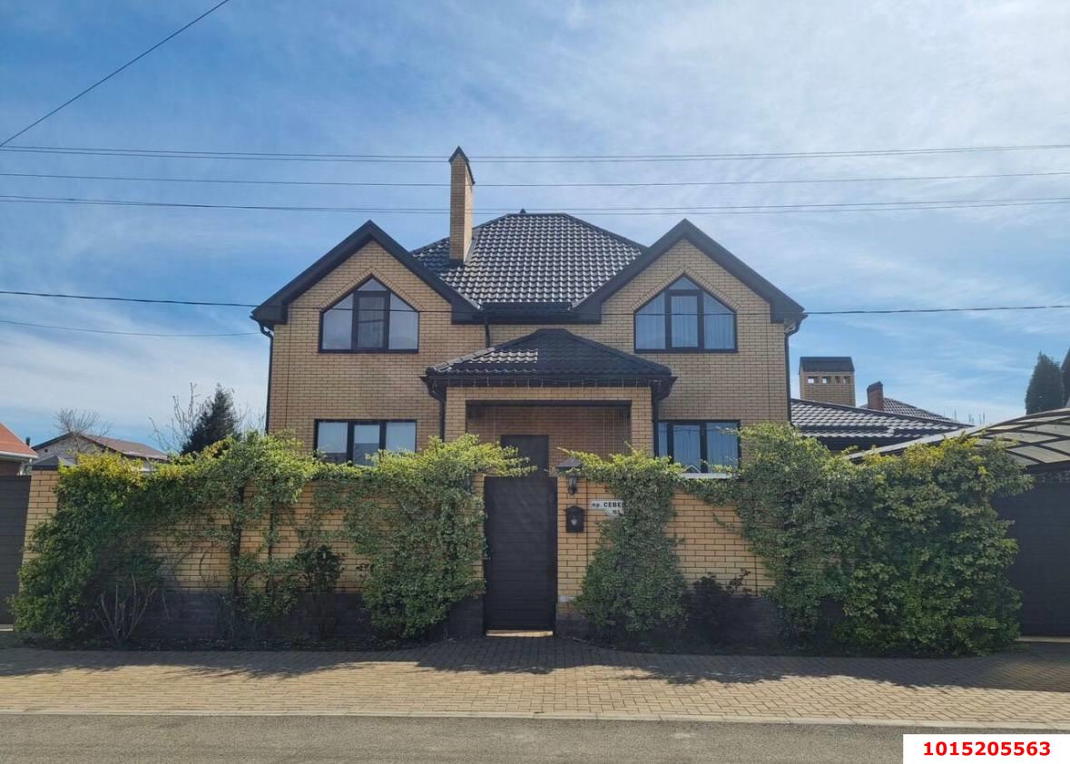 Фото №2: Дом 283 м² + 8 сот. - Краснодар, Прикубанский внутригородской округ, Северный, мкр. СНТ Садовод 2, пр-д Северный, 53