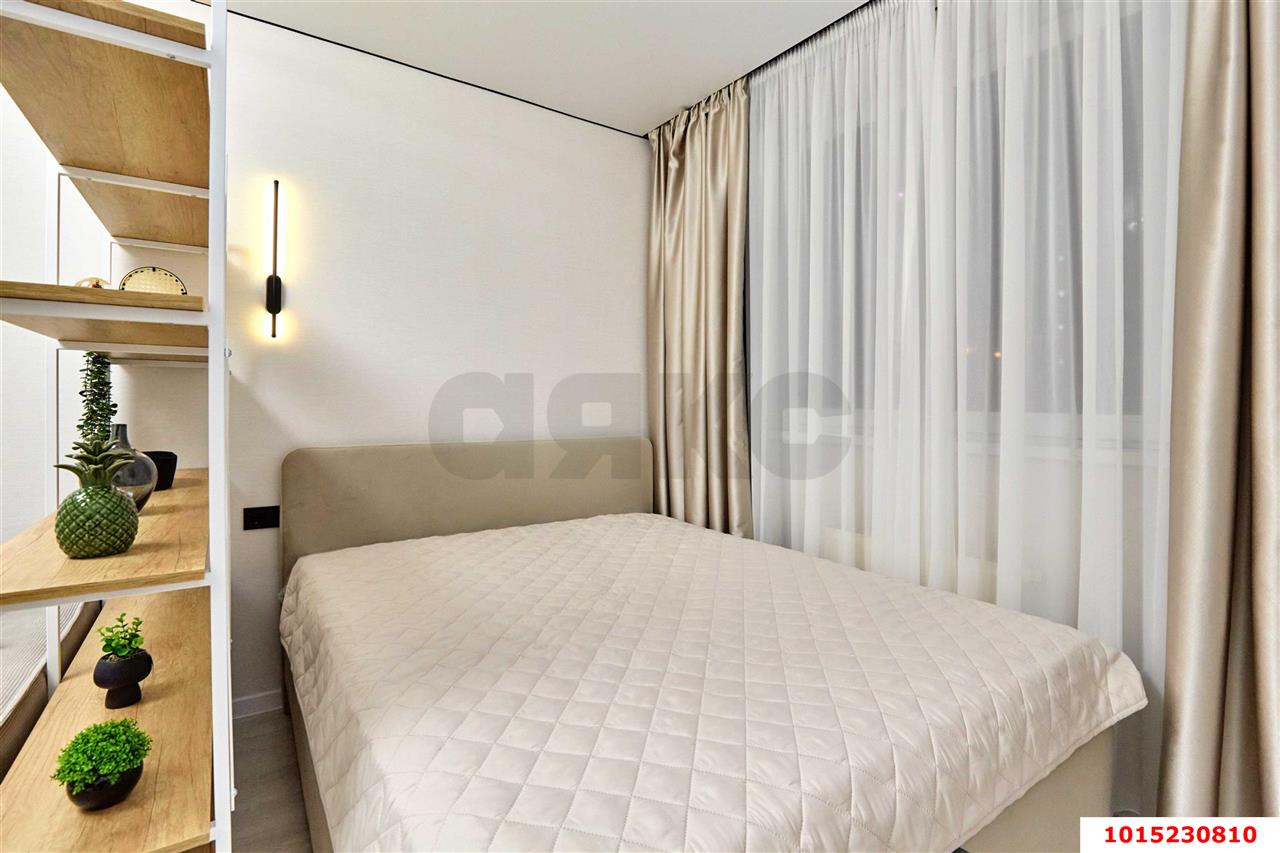 Фото №8: 1-комнатная квартира 43 м² - Краснодар, Солнечный, Прикубанский внутригородской округ, мкр. Фестивальный, ул. имени Симиренко, 43