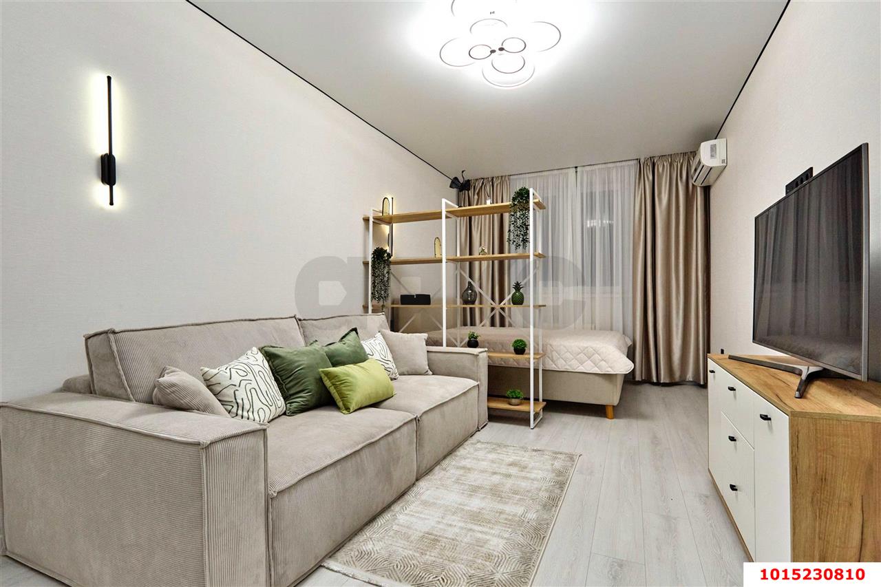 Фото №6: 1-комнатная квартира 43 м² - Краснодар, Солнечный, ул. имени Симиренко, 43