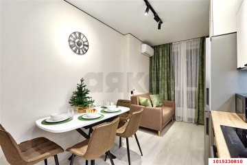 Фото №2: 1-комнатная квартира 43 м² - Краснодар, мкр. Солнечный, ул. имени Симиренко, 43