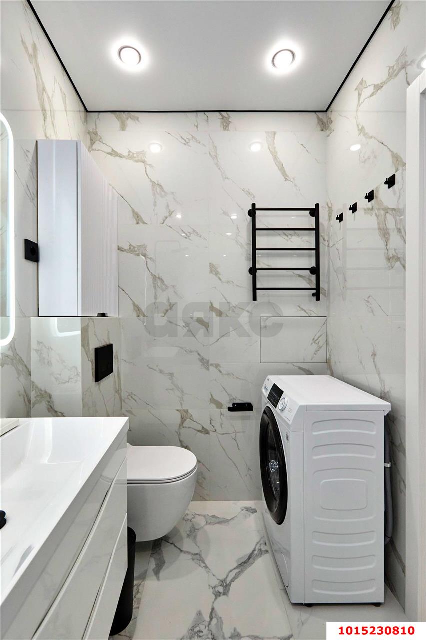 Фото №13: 1-комнатная квартира 43 м² - Краснодар, Солнечный, ул. имени Симиренко, 43