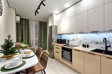 Фото №1: 1-комнатная квартира 43 м² - Краснодар, мкр. Фестивальный, ул. имени Симиренко, 43