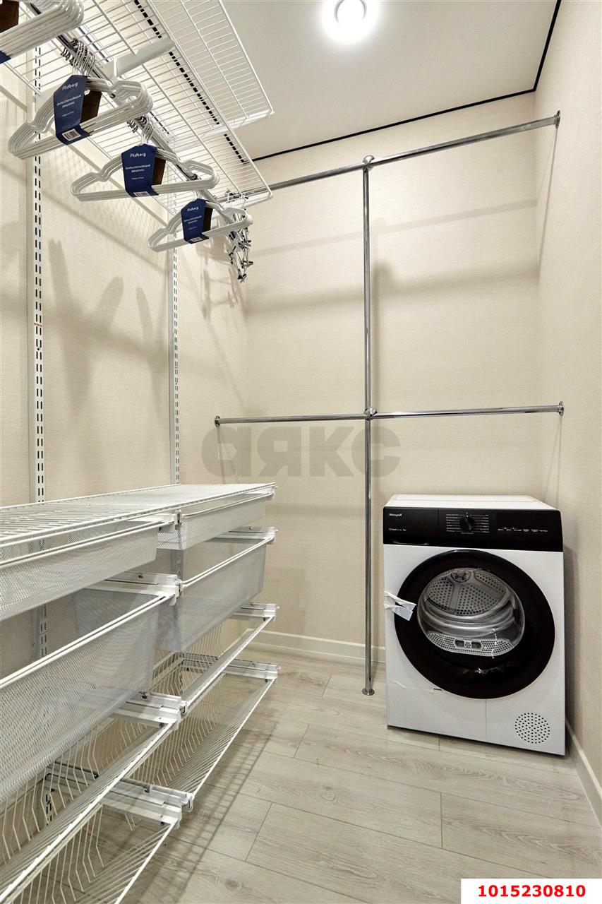 Фото №9: 1-комнатная квартира 43 м² - Краснодар, Солнечный, Прикубанский внутригородской округ, мкр. Фестивальный, ул. имени Симиренко, 43