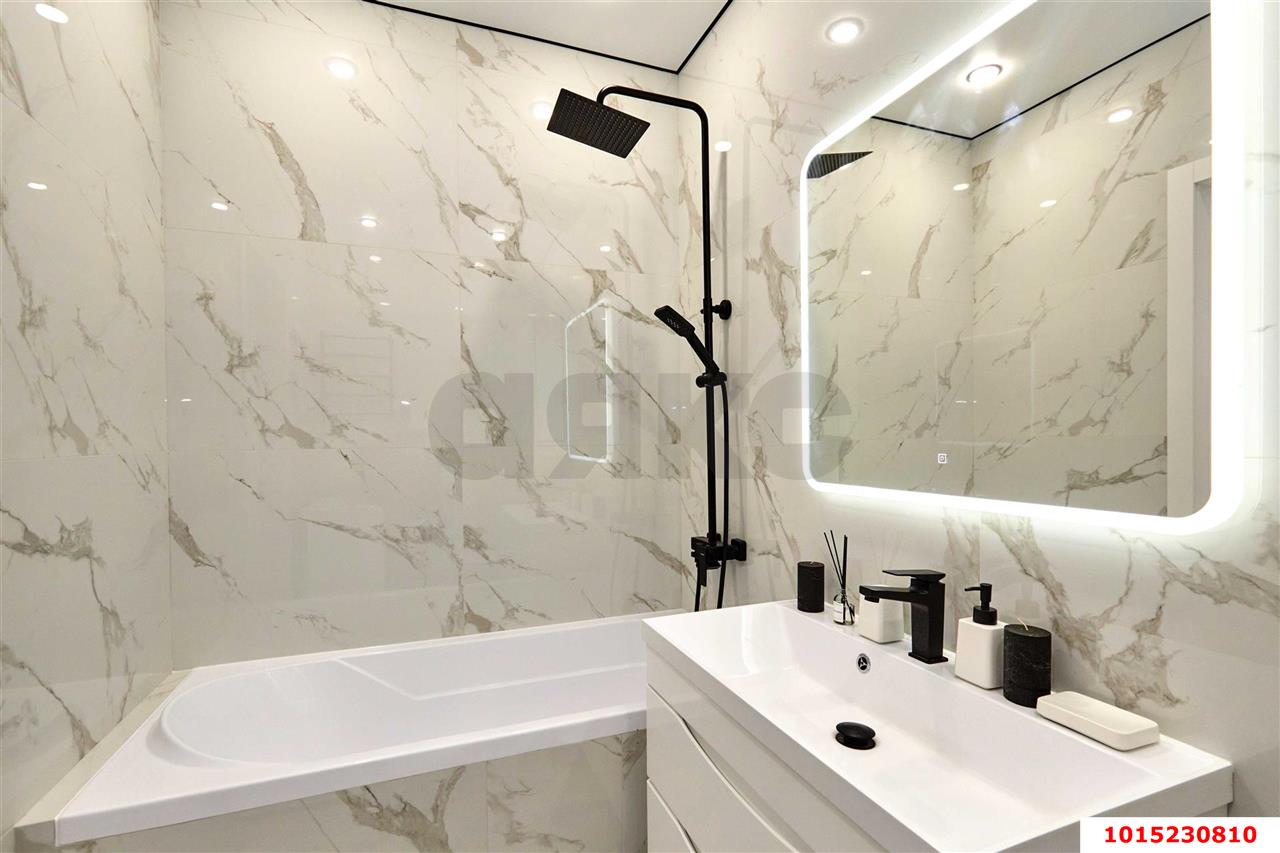 Фото №14: 1-комнатная квартира 43 м² - Краснодар, Солнечный, ул. имени Симиренко, 43