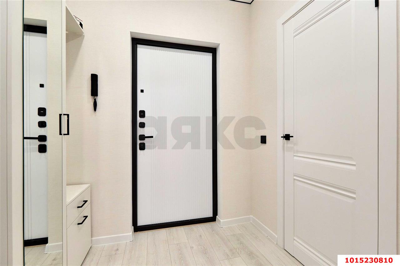 Фото №17: 1-комнатная квартира 43 м² - Краснодар, Солнечный, Прикубанский внутригородской округ, мкр. Фестивальный, ул. имени Симиренко, 43