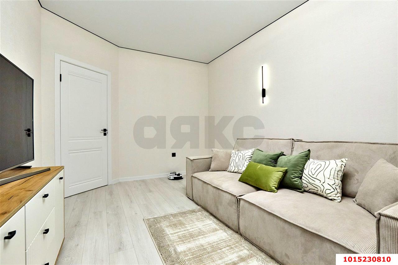 Фото №10: 1-комнатная квартира 43 м² - Краснодар, Солнечный, ул. имени Симиренко, 43