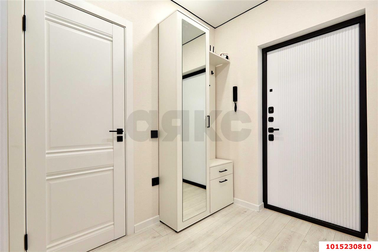 Фото №16: 1-комнатная квартира 43 м² - Краснодар, Солнечный, Прикубанский внутригородской округ, мкр. Фестивальный, ул. имени Симиренко, 43