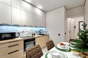 Фото №4: 1-комнатная квартира 43 м² - Краснодар, мкр. Фестивальный, ул. имени Симиренко, 43