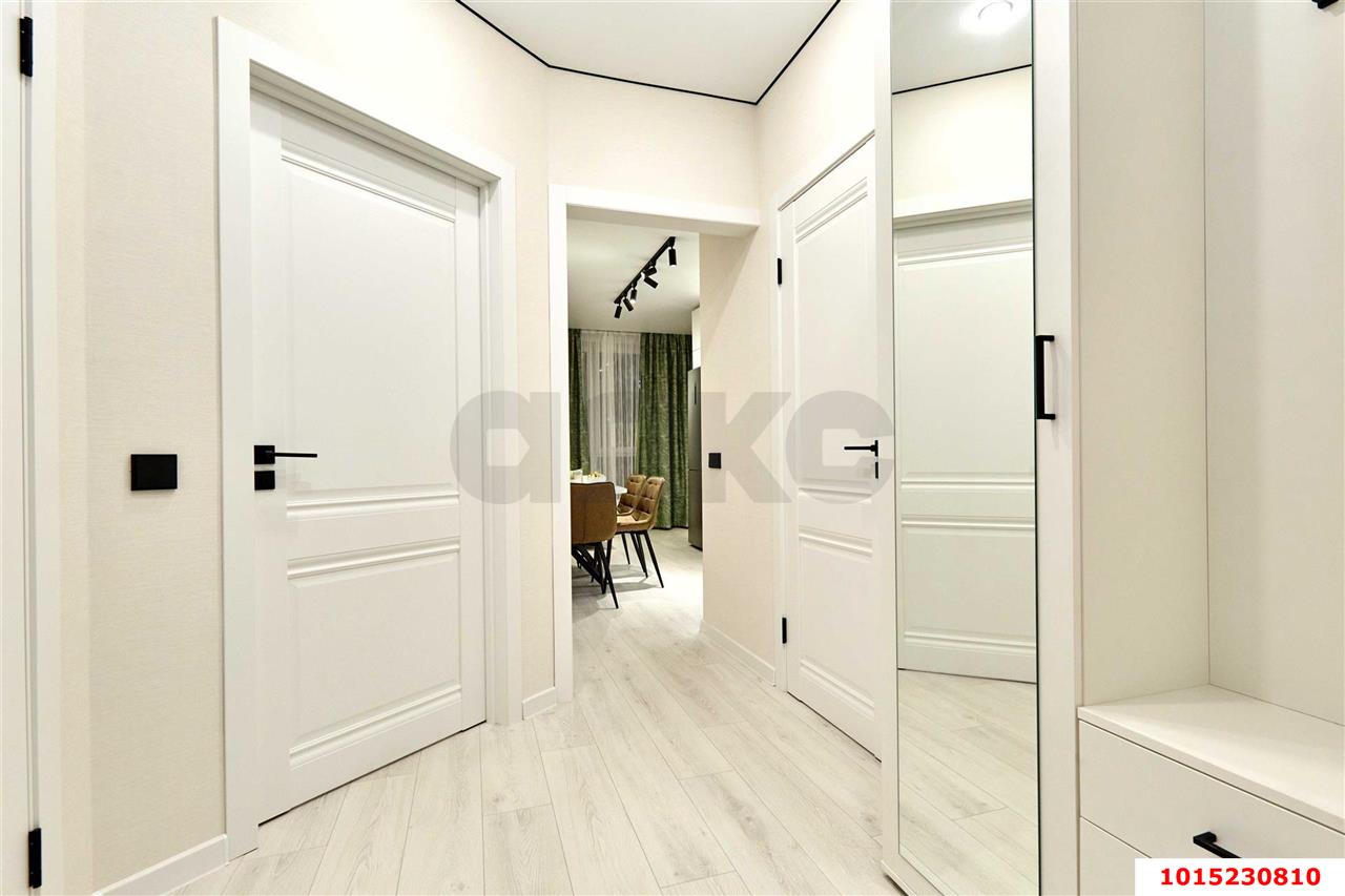 Фото №15: 1-комнатная квартира 43 м² - Краснодар, Солнечный, Прикубанский внутригородской округ, мкр. Фестивальный, ул. имени Симиренко, 43