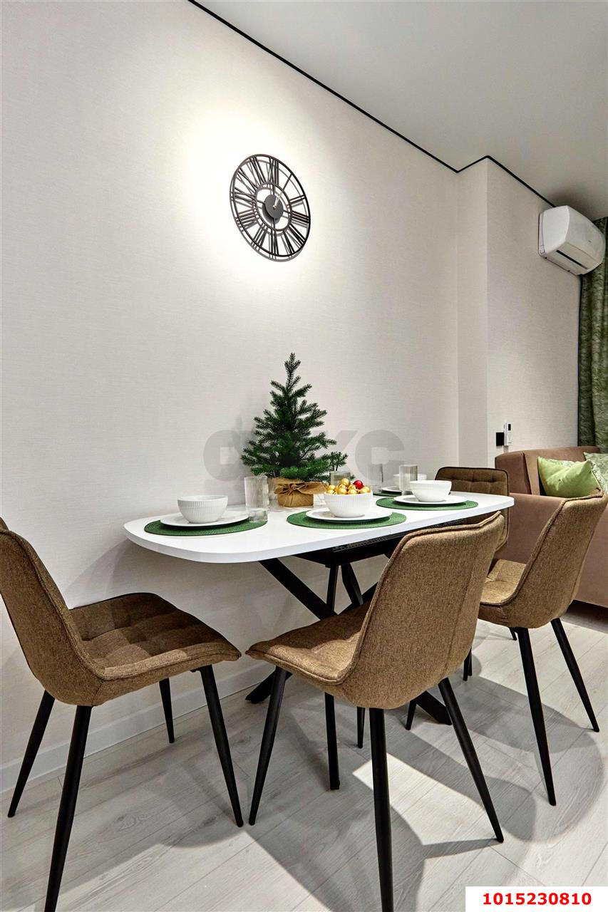 Фото №3: 1-комнатная квартира 43 м² - Краснодар, Солнечный, ул. имени Симиренко, 43