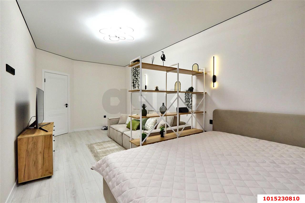 Фото №7: 1-комнатная квартира 43 м² - Краснодар, Солнечный, ул. имени Симиренко, 43