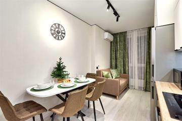 Фото №2: 1-комнатная квартира 43 м² - Краснодар, мкр. Фестивальный, ул. имени Симиренко, 43