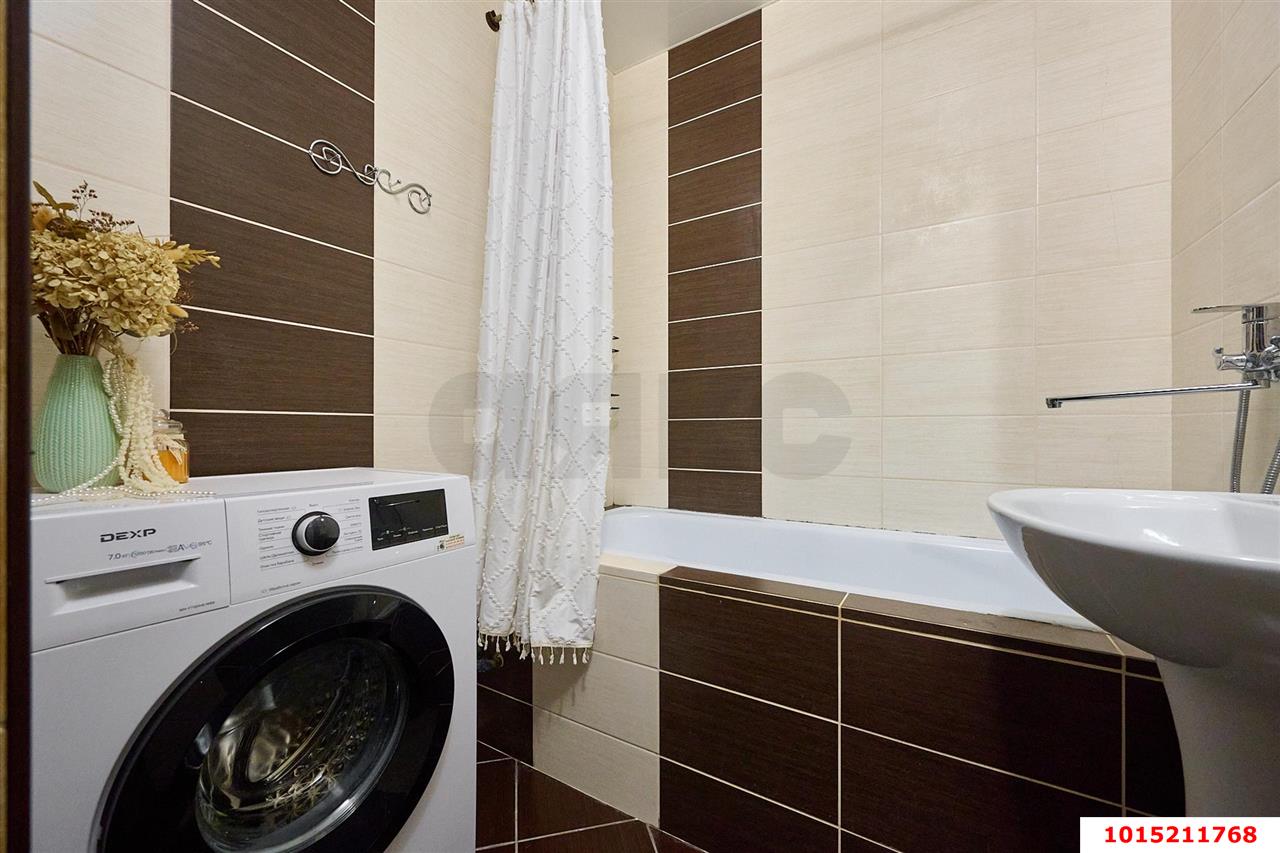 Фото №12: 2-комнатная квартира 72 м² - Краснодар, жилой комплекс Ставропольский, ул. Селезнёва, 4/13к1