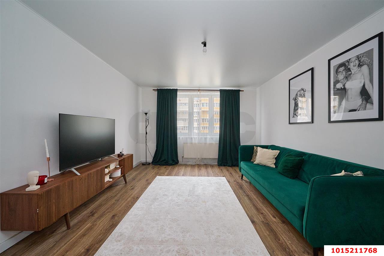 Фото №5: 2-комнатная квартира 72 м² - Краснодар, ЖК Ставропольский, Карасунский внутригородской округ, жилой комплекс Ставропольский, Центральный внутригородской округ, мкр. Черёмушки, ул. Селезнёва, 4/13к1