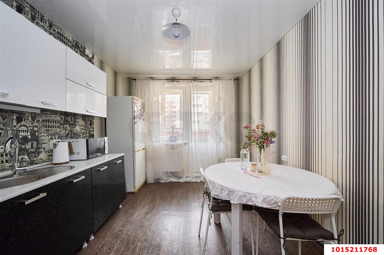 Фото №8: 2-комнатная квартира 72 м² - Краснодар, жилой комплекс Ставропольский, ул. Селезнёва, 4/13к1