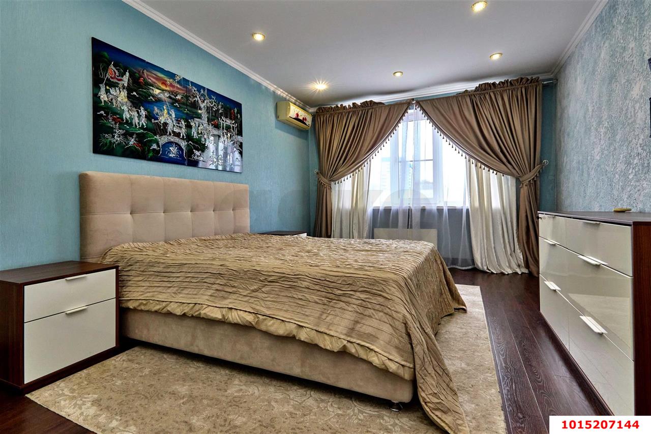 Фото №8: 3-комнатная квартира 91 м² - Краснодар, Западный внутригородской округ, мкр. Юбилейный, ул. Рождественская набережная, 51