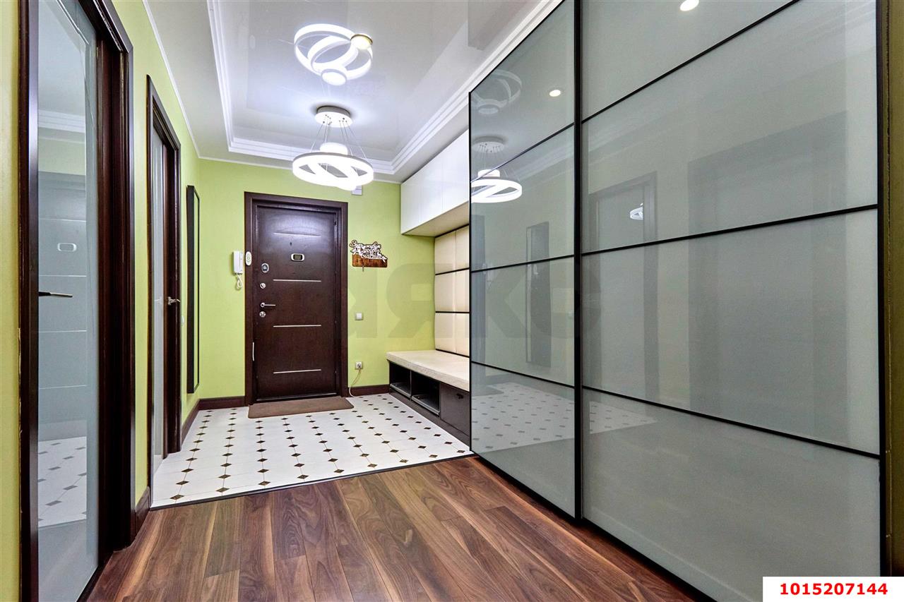 Фото №6: 3-комнатная квартира 91 м² - Краснодар, Западный внутригородской округ, мкр. Юбилейный, ул. Рождественская набережная, 51