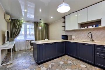 Фото №1: 3-комнатная квартира 91 м² - Краснодар, мкр. Юбилейный, ул. Рождественская набережная, 51