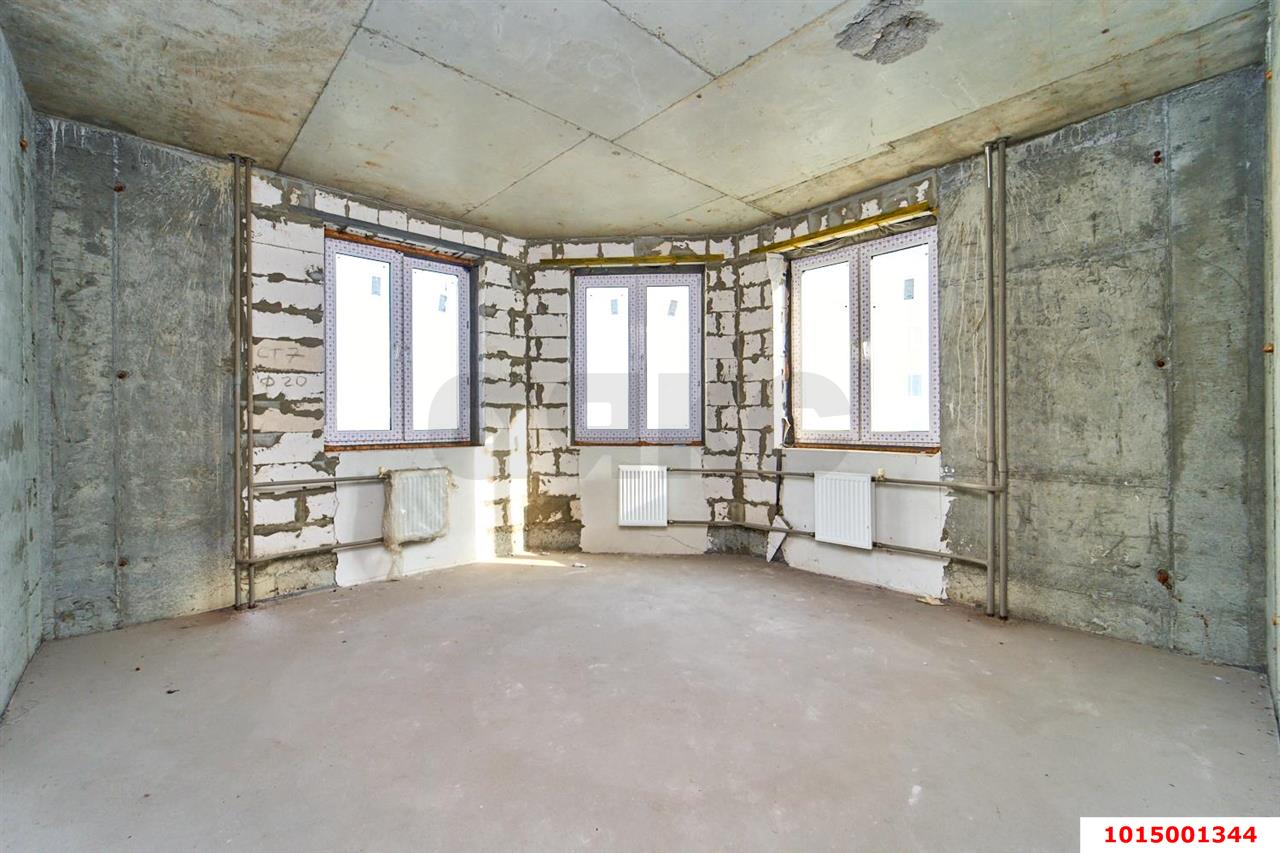 Фото №7: 3-комнатная квартира 81 м² - Краснодар, жилой комплекс Зеленодар, ул. Садовое Кольцо, 13