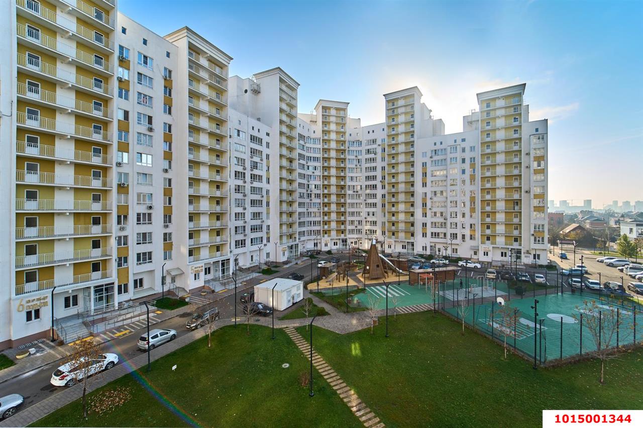 Фото №1: 3-комнатная квартира 81 м² - Краснодар, жилой комплекс Зеленодар, ул. Садовое Кольцо, 13