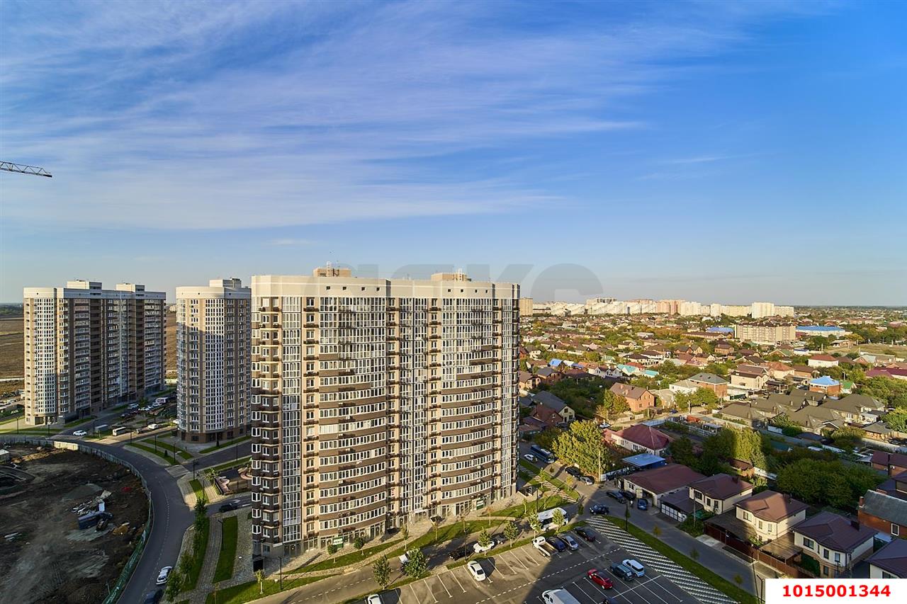 Фото №2: 3-комнатная квартира 81 м² - Краснодар, жилой комплекс Зеленодар, ул. Садовое Кольцо, 13