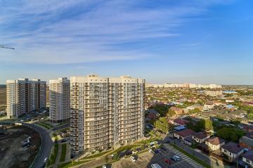 Фото №2: 3-комнатная квартира 81 м² - Краснодар, мкр. жилой комплекс Зеленодар, ул. Садовое Кольцо, 13