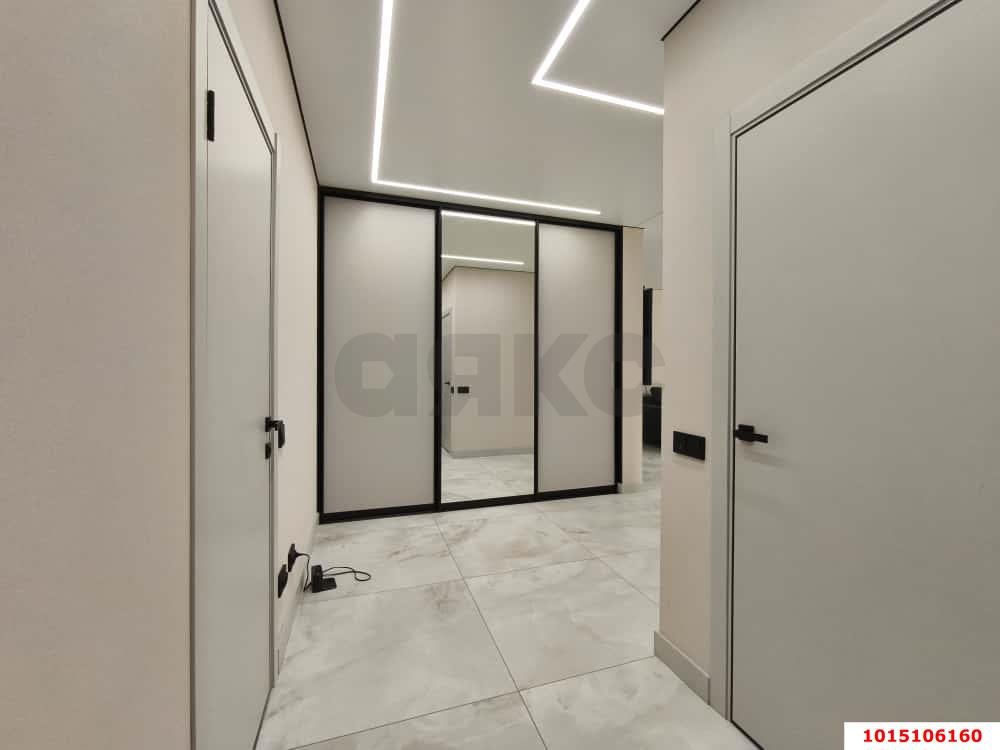 Фото №13: 3-комнатная квартира 96 м² - Краснодар, Карасунский внутригородской округ, Хлопчато-бумажный Комбинат, мкр. жилой комплекс Элегант, ул. Старокубанская, 131/1