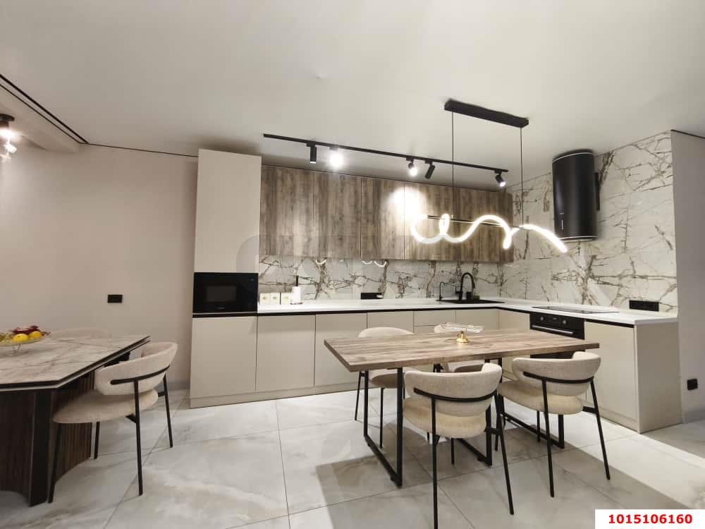 Фото №4: 3-комнатная квартира 96 м² - Краснодар, жилой комплекс Элегант, ул. Старокубанская, 131/1