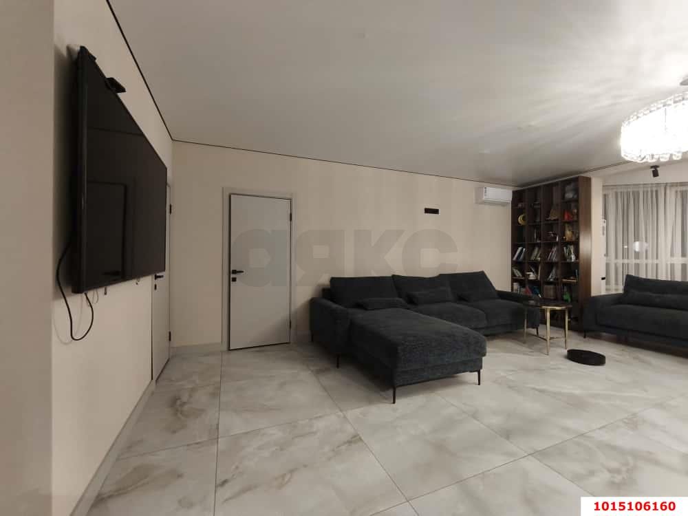 Фото №6: 3-комнатная квартира 96 м² - Краснодар, Карасунский внутригородской округ, Хлопчато-бумажный Комбинат, мкр. жилой комплекс Элегант, ул. Старокубанская, 131/1