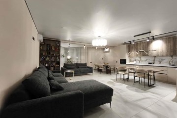 Фото №3: 3-комнатная квартира 96 м² - Краснодар, мкр. жилой комплекс Элегант, ул. Старокубанская, 131/1