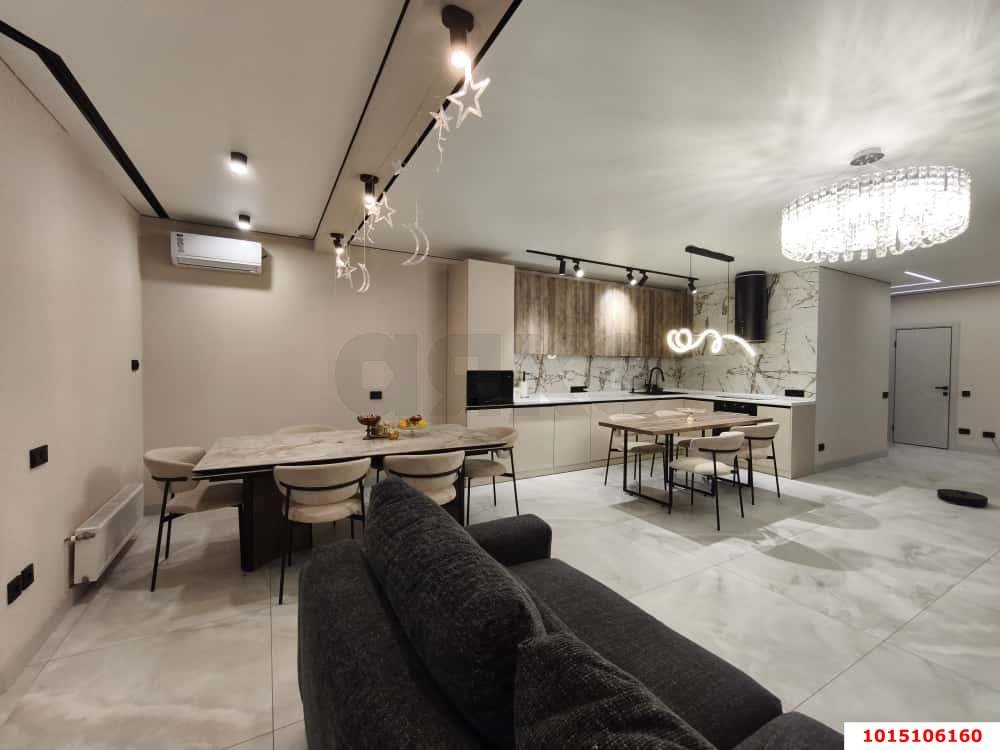 Фото №2: 3-комнатная квартира 96 м² - Краснодар, жилой комплекс Элегант, ул. Старокубанская, 131/1