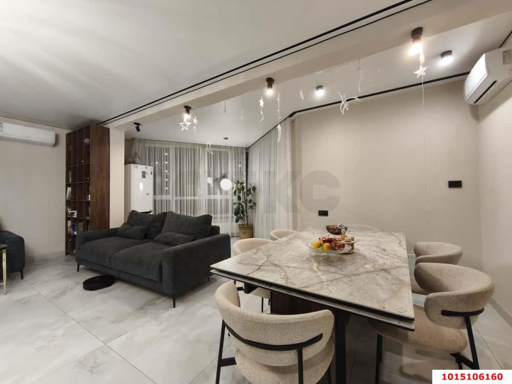 Фото №7: 3-комнатная квартира 96 м² - Краснодар, жилой комплекс Элегант, ул. Старокубанская, 131/1