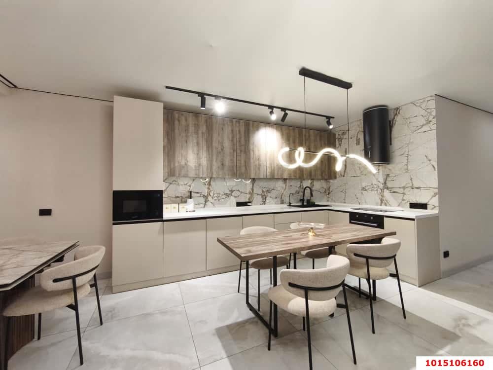 Фото №5: 3-комнатная квартира 96 м² - Краснодар, жилой комплекс Элегант, ул. Старокубанская, 131/1