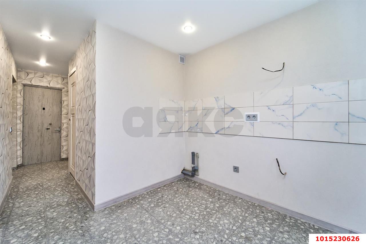 Фото №6: 1-комнатная квартира 36 м² - Краснодар, ул. имени Дмитрия Благоева, 3