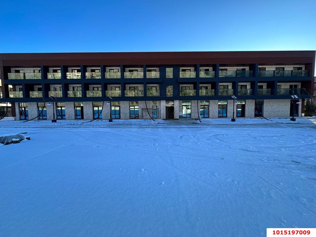 Фото №8: Апартаменты 19 м² - Красная Поляна, курорт Красная Поляна, ул. Защитников Кавказа, 120/17