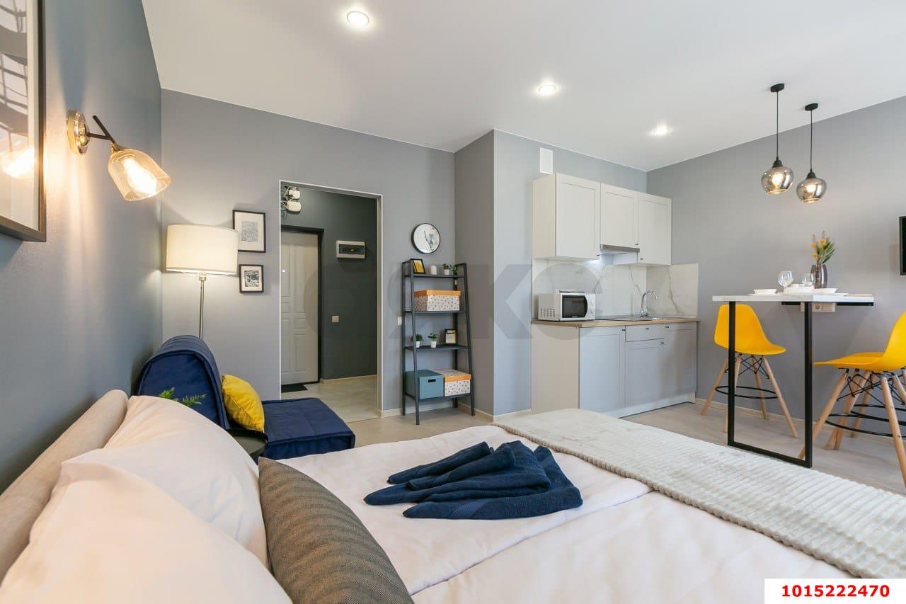 Фото №7: Студия 26 м² - Краснодар, жилой комплекс Нeo-квартал Красная Площадь, ул. Конгрессная, 15