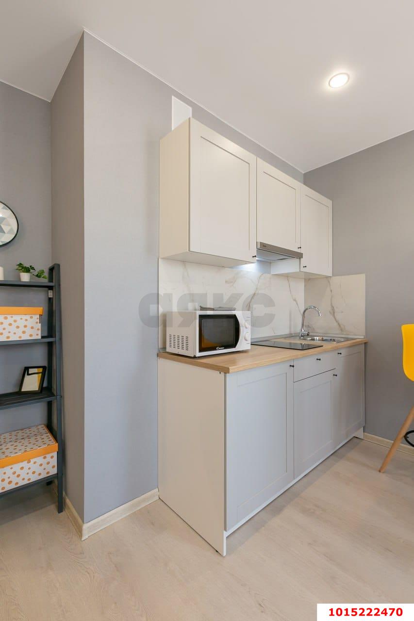 Фото №3: Студия 26 м² - Краснодар, жилой комплекс Нeo-квартал Красная Площадь, ул. Конгрессная, 15