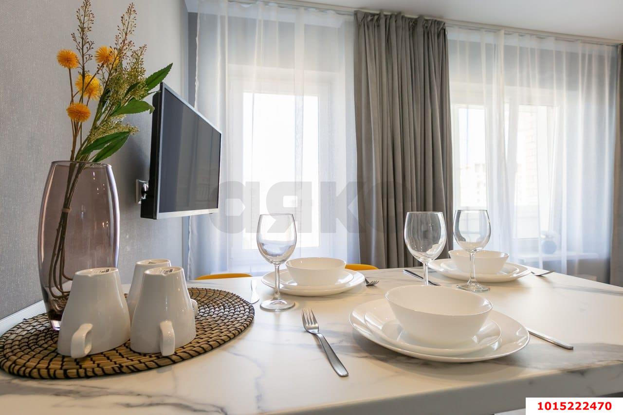 Фото №10: Студия 26 м² - Краснодар, жилой комплекс Нeo-квартал Красная Площадь, ул. Конгрессная, 15