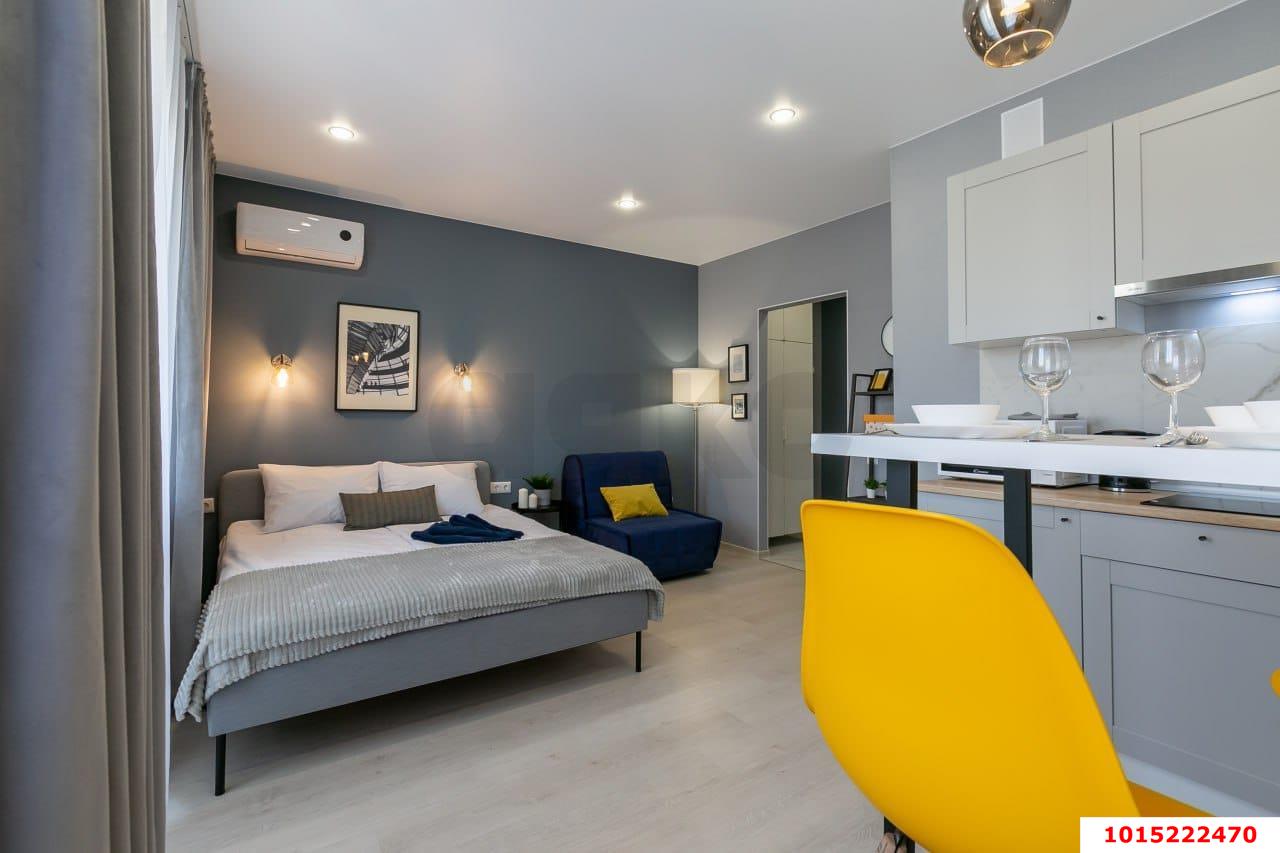 Фото №1: Студия 26 м² - Краснодар, жилой комплекс Нeo-квартал Красная Площадь, ул. Конгрессная, 15