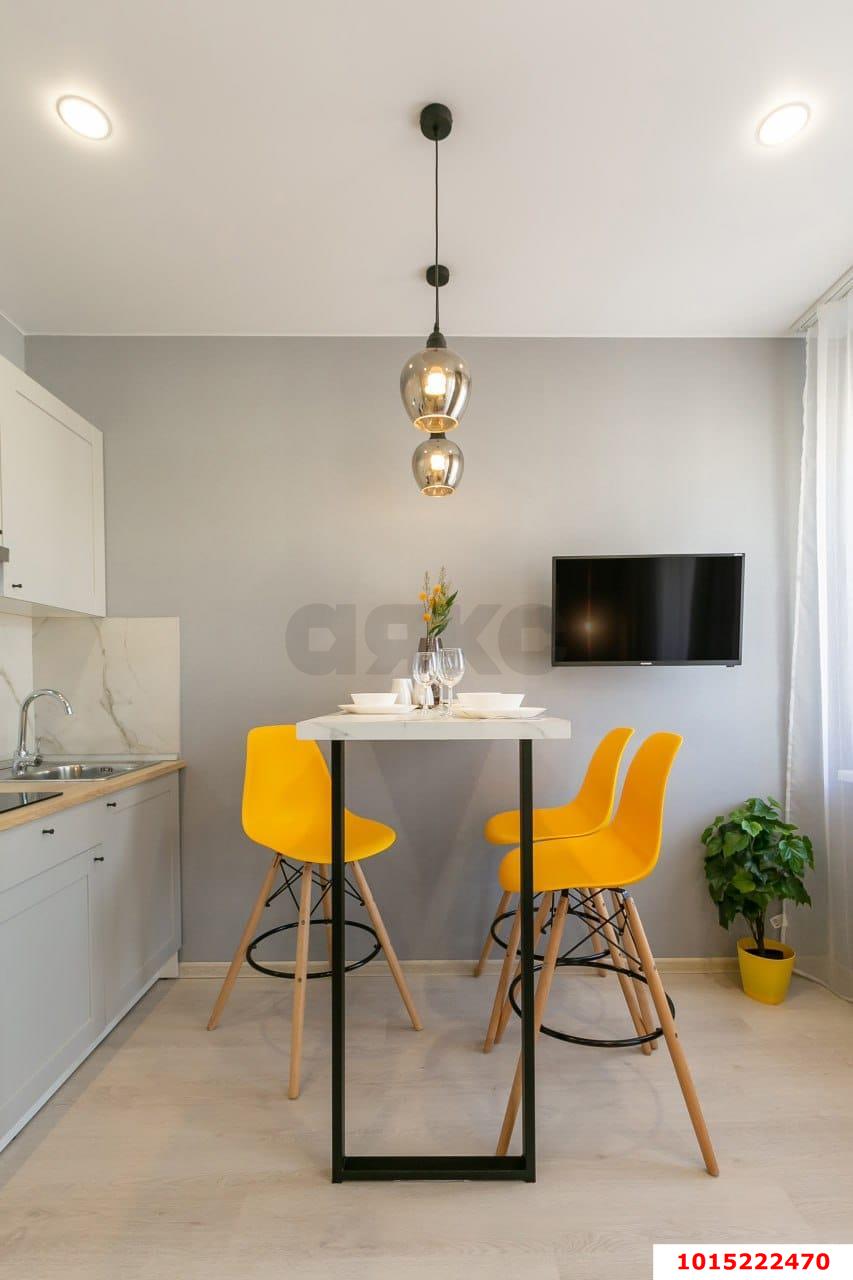 Фото №16: Студия 26 м² - Краснодар, жилой комплекс Нeo-квартал Красная Площадь, ул. Конгрессная, 15