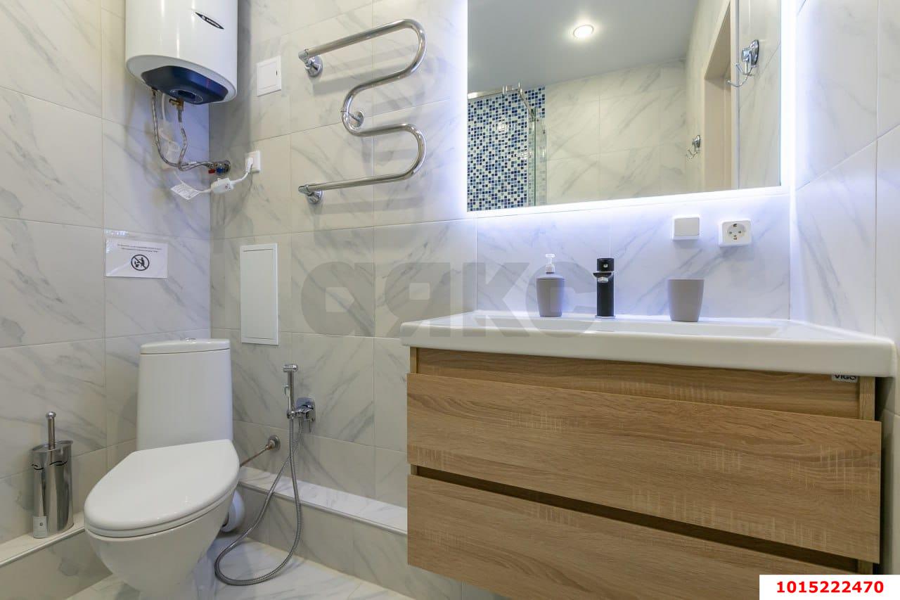 Фото №11: Студия 26 м² - Краснодар, жилой комплекс Нeo-квартал Красная Площадь, ул. Конгрессная, 15