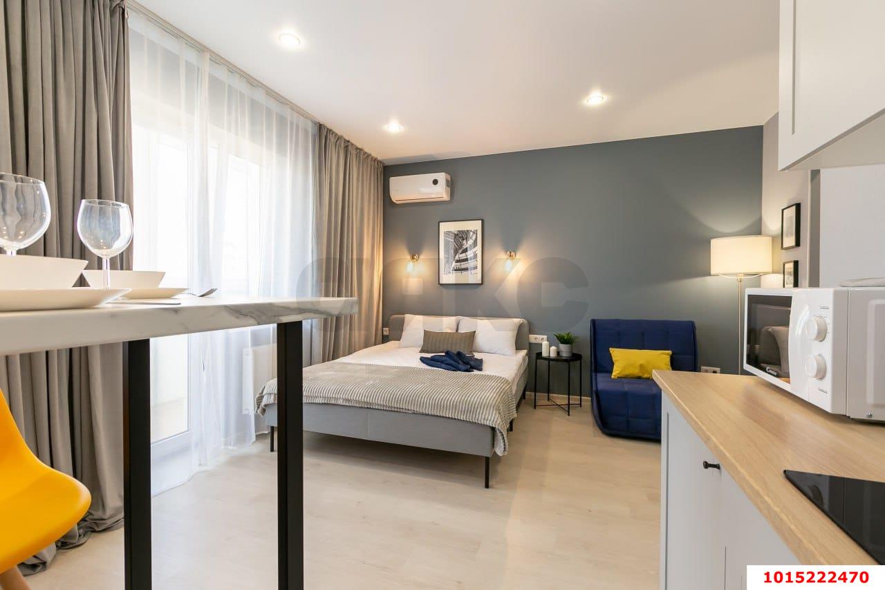 Фото №4: Студия 26 м² - Краснодар, жилой комплекс Нeo-квартал Красная Площадь, ул. Конгрессная, 15