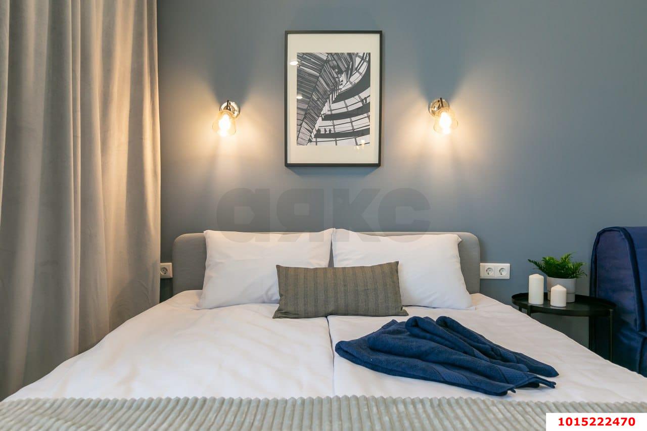 Фото №8: Студия 26 м² - Краснодар, жилой комплекс Нeo-квартал Красная Площадь, ул. Конгрессная, 15