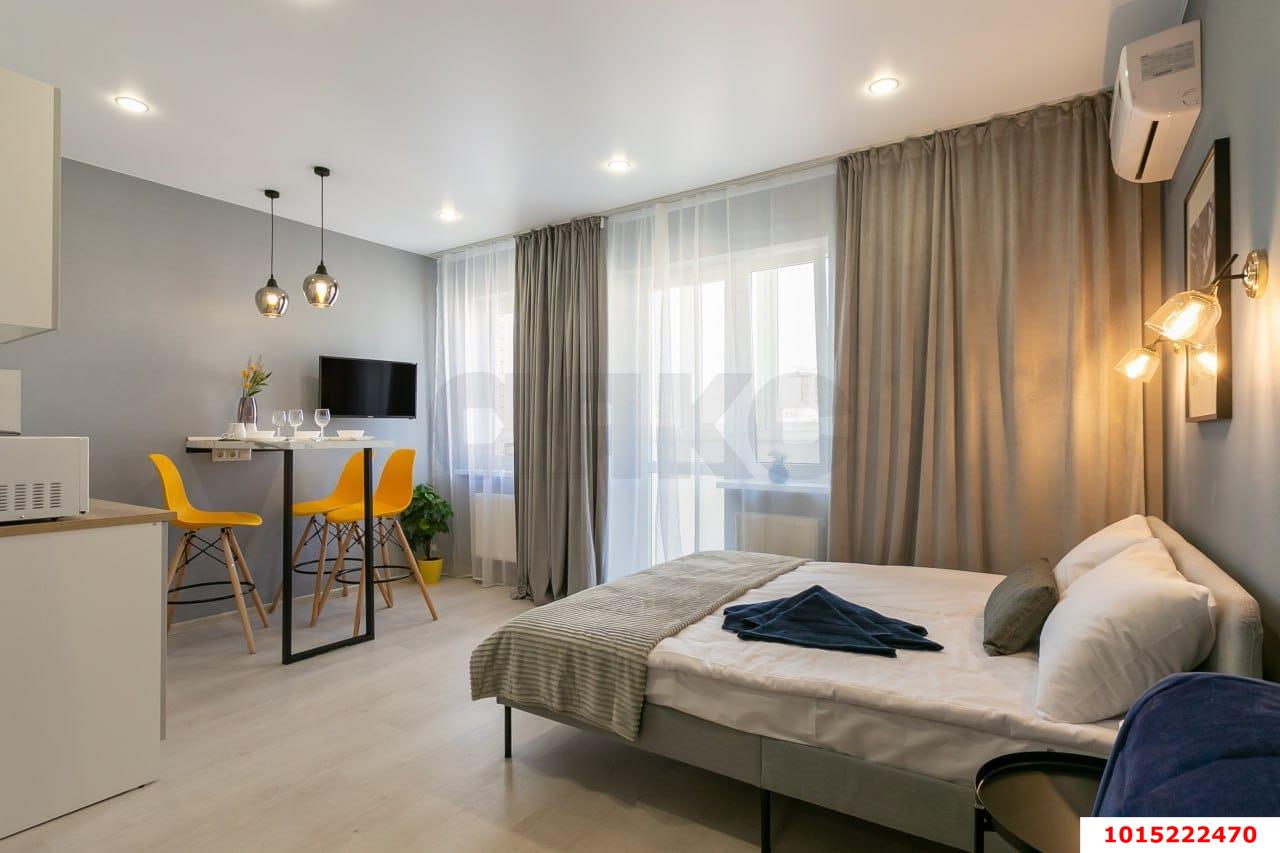 Фото №6: Студия 26 м² - Краснодар, жилой комплекс Нeo-квартал Красная Площадь, ул. Конгрессная, 15