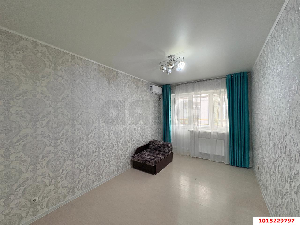 Фото №2: 1-комнатная квартира 34 м² - Краснодар, Завод Радиоизмерительных Приборов, ул. Карельская, 51/7