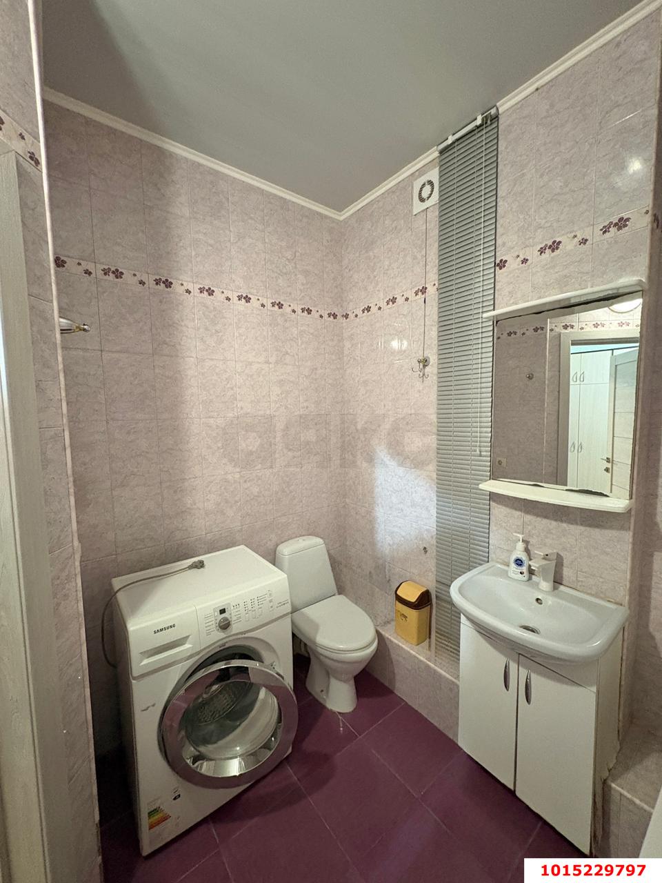 Фото №3: 1-комнатная квартира 34 м² - Краснодар, Завод Радиоизмерительных Приборов, ул. Карельская, 51/7