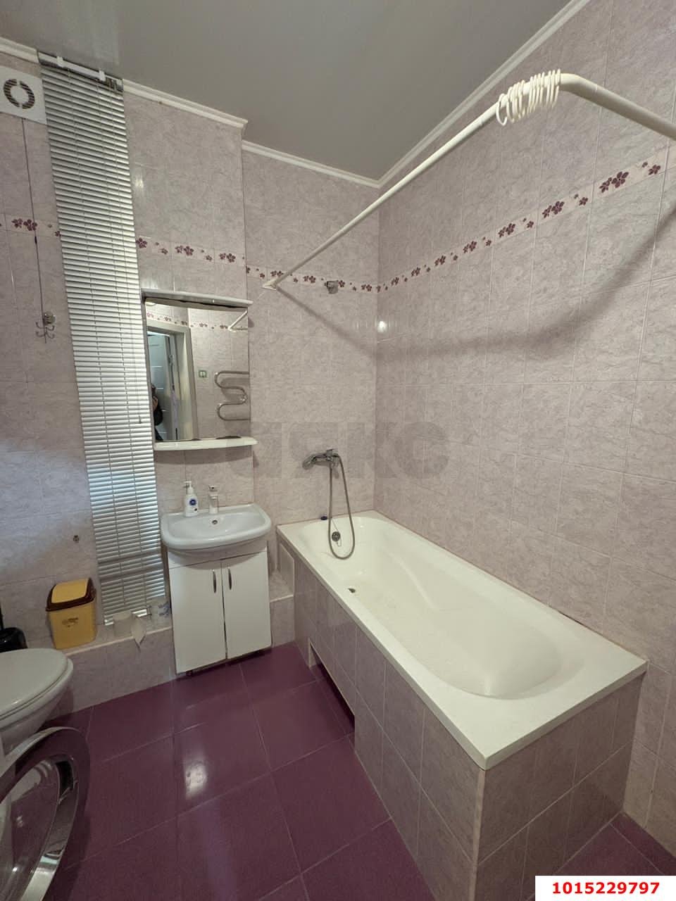 Фото №4: 1-комнатная квартира 34 м² - Краснодар, Завод Радиоизмерительных Приборов, ул. Карельская, 51/7