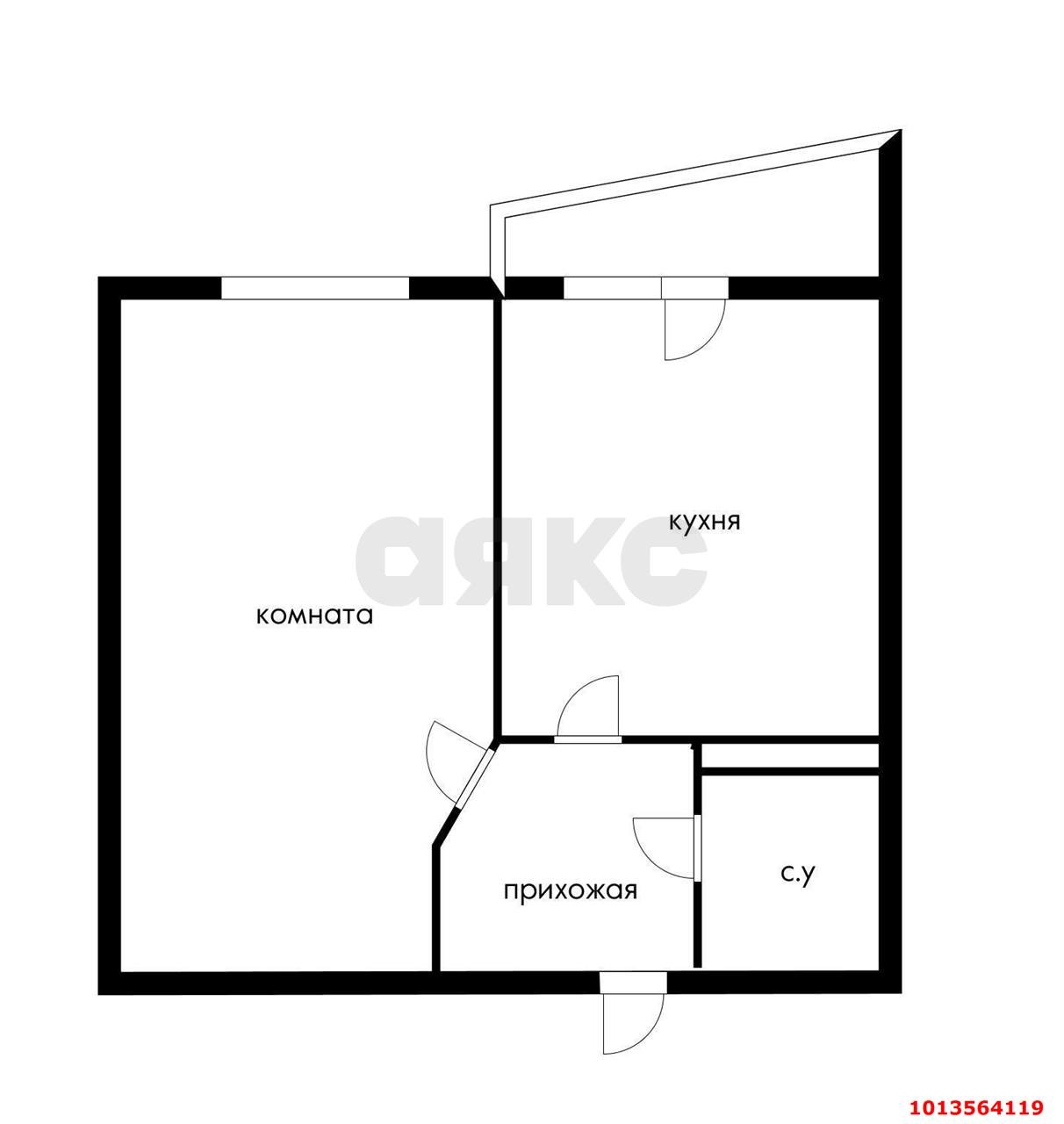 Фото №9: 1-комнатная квартира 43 м² - Краснодар, ЖК Гарантия, ул. Восточно-Кругликовская, 42/3к2