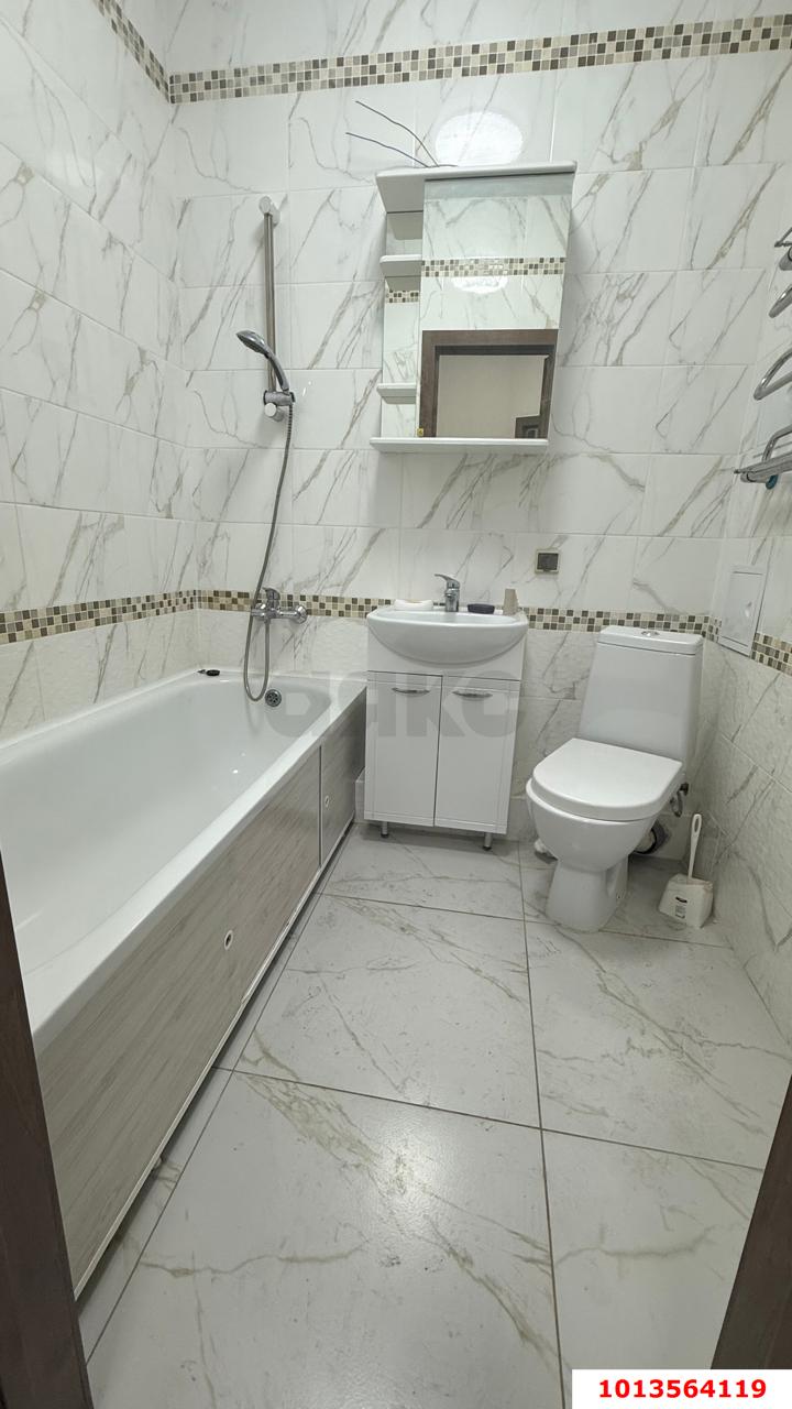 Фото №8: 1-комнатная квартира 43 м² - Краснодар, ЖК Гарантия, ул. Восточно-Кругликовская, 42/3к2